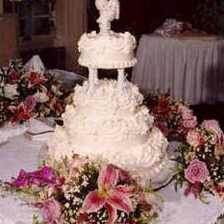 wedding cake