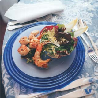 corporate menu